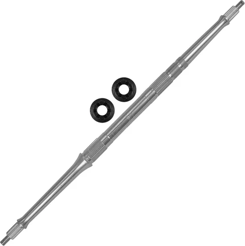 Vista 5 de Caltric Eje trasero con tuerca puede usarse con Yamaha Raptor 660R YFM660R 2001-2005