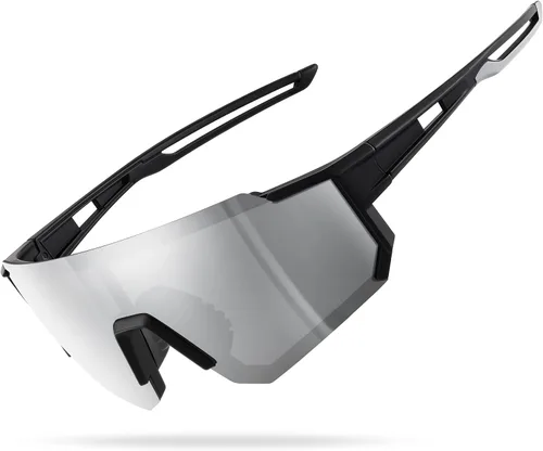 Vista 30 de Gafas de sol polarizadas deportivas para hombres y mujeres, gafas de sol para pesca, ciclismo, bicicleta de montaña, béisbol con protección UV
