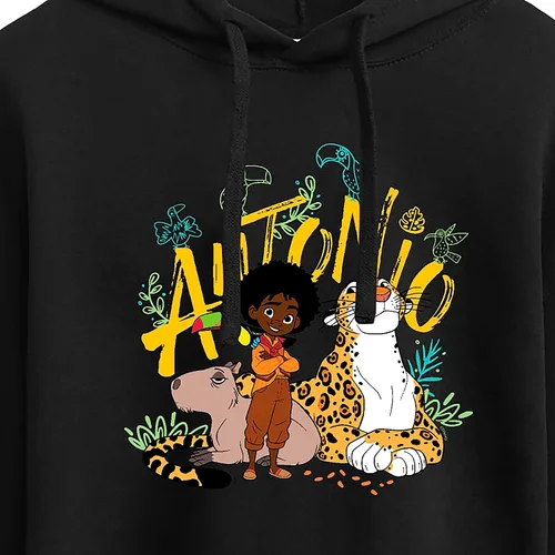 Vista 3 de Disney - Encanto - Antonio - Women's Cropped Pullover Hoodie