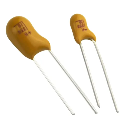 Vista 4 de 100pcs 10Value 16V 1 uf - 100 uf Tantalio Kit surtido con una caja de plástico
