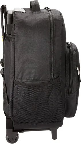 Vista 6 de Rockland, bolsa de viaje de 17 pulgadas, con ruedas., Negro), R01-BLACK