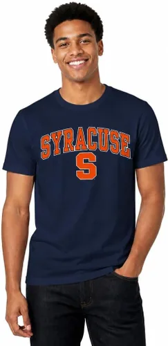 Vista 77 de Campus Colors NCAA - Camiseta de algodón para adulto, unisex, para el día del juego Azul marino