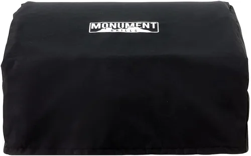 Vista 14 de Monument Cubierta impermeable y resistente para parrilla de gas BBQ 2B sobre mesa para 13742 y G22, SKU 98666