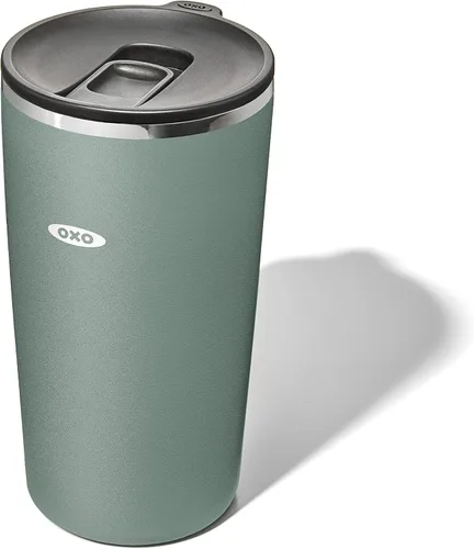 Vista 31 de OXO Strive - Vaso aislado de 24 onzas con tapa deslizante, cobalto oscuro