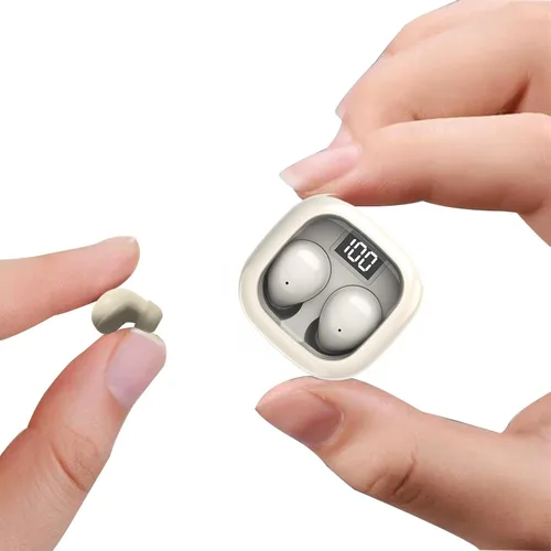 Vista 10 de Ear Buds Invisible Mini Auriculares Inalámbricos Bluetooth Más Pequeño