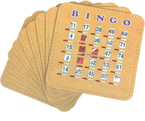 Vista 7 de Tarjetas de obturación para Bingo Tapp Collections™, 10