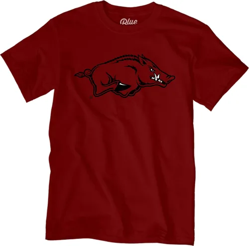 Vista 3 de Blue 84 Camiseta NCAA para hombre, icono de color del