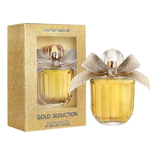 Vista 2 de Mujer Secret Gold Seduction Eau De Parfum 3.4 onzas