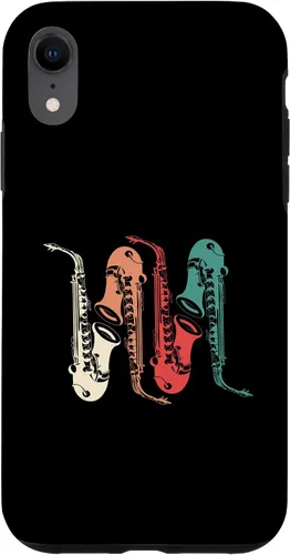 Vista 9 de Funda para iPhone 12 mini con banda de marcha, para saxofonista, regalo de jazz, música