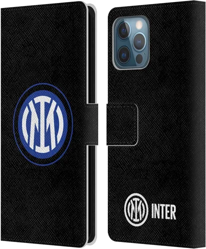 Vista 48 de Head Case Designs Funda de piel con licencia oficial de la bandera del Inter de Milán compatible con Apple iPhone 11