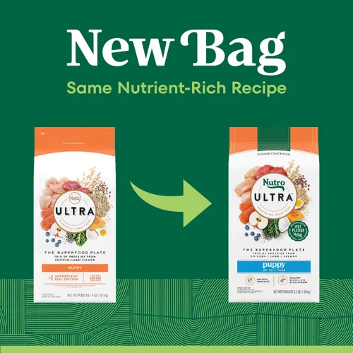 Vista 3 de Nutro Alimento seco ultra alto en proteínas para cachorros, pollo, cordero
