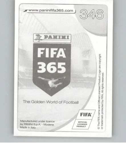 Vista 2 de Pegatinas de Panini FIFA 365 2016-17 #346 Kasper Hamalainen Legia Warszawa - Adhesivo oficial de álbum de fútbol en estado crudo (NM o mejor)