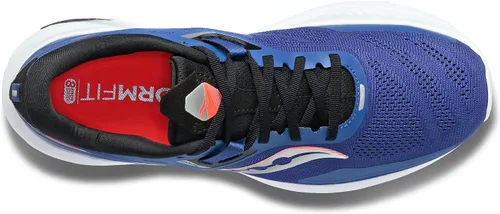 Vista 3 de Saucony Guide 15 - Tenis de correr para hombre, NegroBlancoNoirBlanc