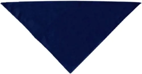 Vista 8 de Mirage Pet Products Bandana lisa, pequeña, negra
