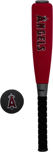 Vista 23 de Franklin Sports MLB Bate de béisbol de espuma jumbo + juegos de pelotas, bates de béisbol de espuma de gran tamaño para niños + pelotas de béisbol