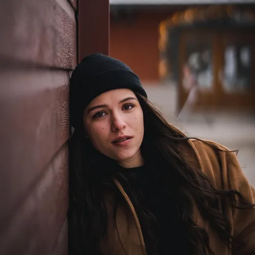 Vista 6 de Gorro para hombres y mujeres, gorro holgado para invierno, tejido con puños, gorro suave