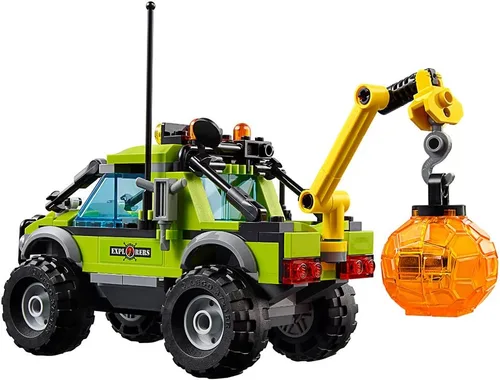 Vista 4 de LEGO City Volcano Exploradores Building Kit