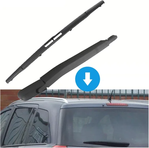 Vista 2 de Oulesh Windscreen Wipers for Opel Zafira B Hatchback 2000-2020, 355mm Rear Wiper Back Windscreen Wiper,1 Set