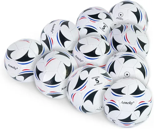 Vista 18 de Aoneky Balón de fútbol con bomba
