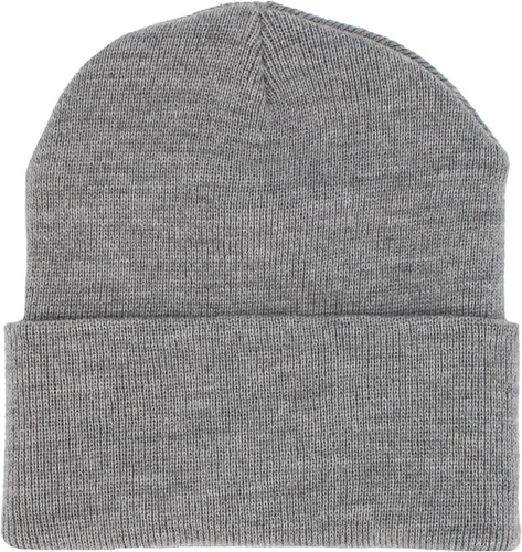 Vista 11 de KBETHOS Made in USA - Gorro de punto acrílico doblado con puños para hombre y mujer, color liso, unisex, frío 1. Gorro largo sólido negro