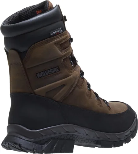 Vista 8 de Wolverine Botines Crossbuck Xtreme de 8 pulgadas para hombre
