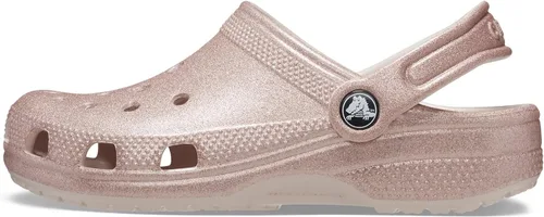 Vista 13 de Crocs Zuecos Clásicos con Purpurina para Niños