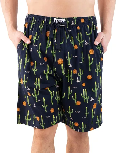 Vista 68 de Lazy One - Pantalones cortos de pijama para hombre, ropa de dormir