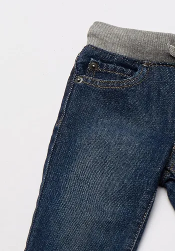 Vista 5 de The Children's Place Boys Baby and Toddler Pull on Straight Jeans