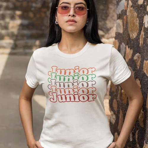 Vista 2 de Junior Class Tshirt, Sweatshirt and Hoodies - Back to School and Off to University Apparel - Unisex Design
