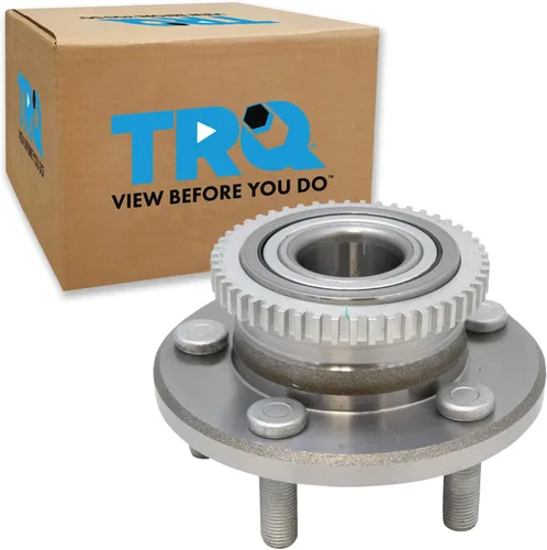 Vista 137 de TRQ - Conjunto de rodamiento y cubo para rueda con kit de herramientas compatible con TT Golf Passat Jetta