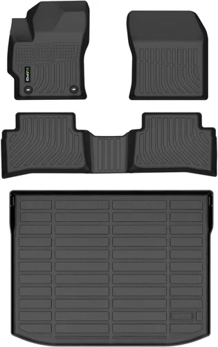Vista 94 de Alfombrilla de maletero para todo tipo de clima para Mazda CX-30 2020-2025 2026, accesorios de maletero de auto de ajuste personalizado - Negro