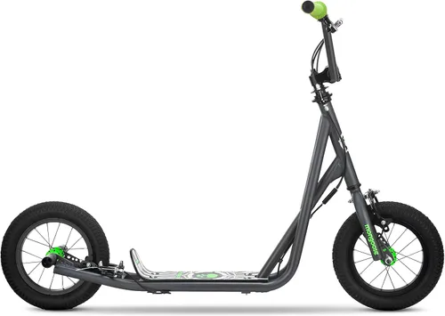 Vista 7 de Mongoose Expo Patinete, manillar estilo BMX y rotor de cable de freno, plataforma ancha para niños, jóvenes, niños y niñas de 6 años en adelante