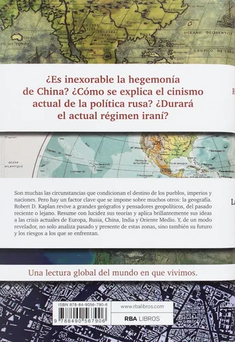 Vista 2 de La venganza de la geografía Tapa dura – 6 Abril 2017