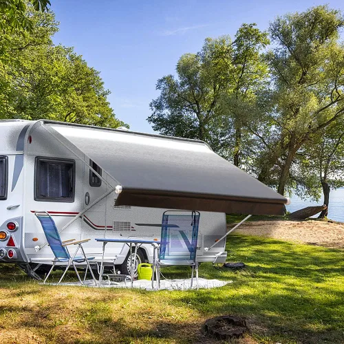 Vista 6 de Suncode tela de repuesto para toldo de autocaravana, vinilo resistente al agua, universal, para cámperes, remolques y toldos de autocaravana
