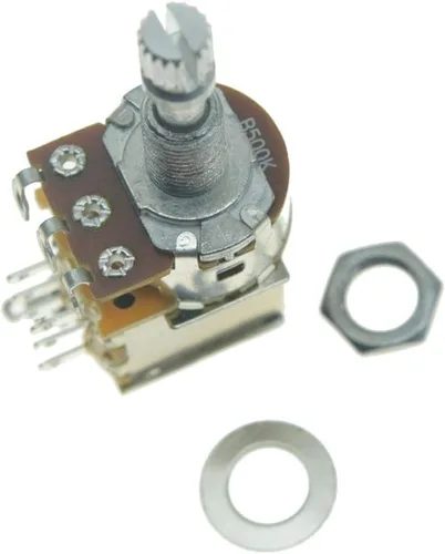 Vista 12 de Dopro Potenciómetro de guitarra bajo Push Pot (No Pull Anymore) Audio Taper Guitar Potenciómetro A250K