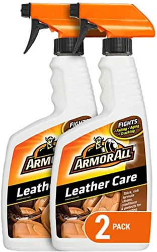 Vista 11 de Armor All 10961 gel para cuidado de cuero y paño de microfibra, gel para el mantenimiento de cuero , 18 onza