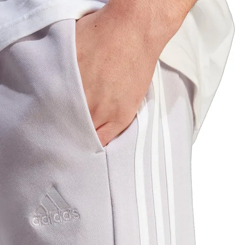 Vista 4 de adidas Men's Essentials French Terry Cuffed 3-Stripes Pants