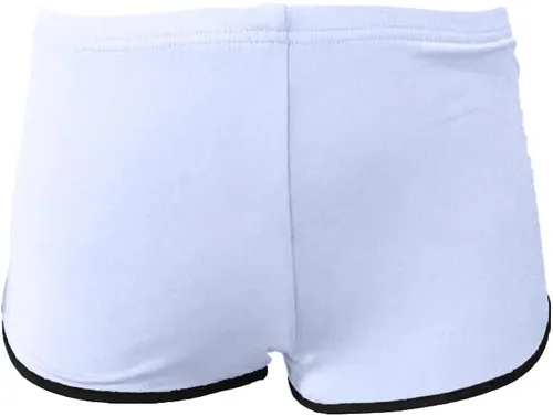 Vista 2 de Pantalones cortos de yoga para mujer, sexy, estampados, para danza, deporte, entrenamiento, tallas grandes, ropa de descanso