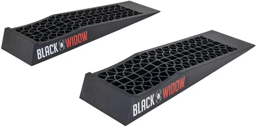 Vista 6 de Discount Ramps 6009-v2 Servicio de rampas de plástico de automóviles, 2 unidades Gato de bajo perfil, ajuste debajo para facilitar la elevación