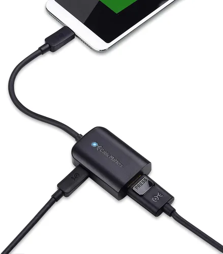 Vista 6 de Cable Matters Adaptador USB C a DisplayPort (adaptador USB C a DP) con carga de 100 W y 8K 60 Hz - Thunderbolt 4 / USB4 / Thunderbolt 3 Puerto