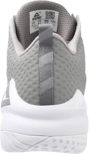 Vista 2 de PEAK Zapatillas altas de baloncesto para hombre Lou Williams Streetball Master transpirables para exteriores, con acolchado, zapatillas deportivas
