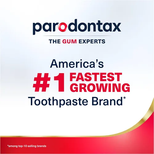 Vista 5 de Parodontax Cepillo de dientes suave de protección completa para encías sanas y dientes fuertes, paquete de 2 x 2