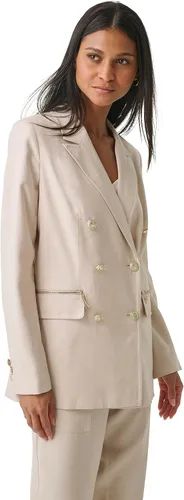 Vista 3 de Karl Lagerfeld Paris Women's Long Sleeve Fashion Blazer