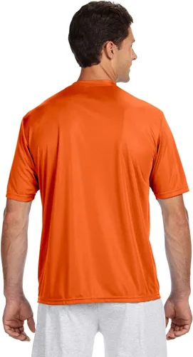 Vista 2 de Camisa de manga corta para hombre, tamaño A4