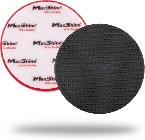Vista 9 de Maxshine Almohadilla universal de arcilla de grado fino de 5 pulgadas, disco de arcilla reutilizable para detalles de automóviles, elimina el exceso