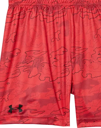 Vista 2 de Under Armour boys Short Sleeve Tee and Short Set, Lightweight and Breathable