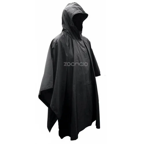 Vista 4 de Carpa Impermeable De Adulto Capa Ruana Poncho Para Lluvia