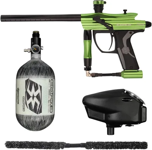 Vista 3 de Action Village Kingman Spyder Fenix Kit de pistola de paintball para competición