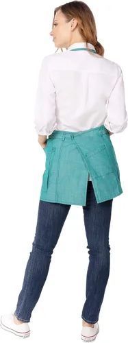 Vista 3 de Chef Works Delantal corto unisex Medford