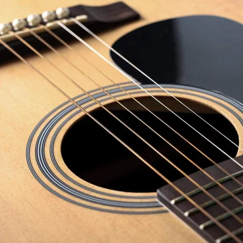 Vista 6 de Juego de accesorios de guitarra para guitarra, pasadores de puente de palisandro, tuercas de sillín (3 izquierdas + 3 derechas), 6 cuerdas